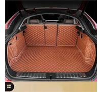 Trunk Pad For Land For Rover For Discovery Sport 5/7-Seat 2015 Auto Full Coverage Trunk Mat Car Cargo Liner Interior Accessories Car Boot Liner(Brown,5-seat)