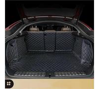 Trunk Pad For Land For Rover For Discovery Sport 5/7-Seat 2015 Auto Full Coverage Trunk Mat Car Cargo Liner Interior Accessories Car Boot Mats(Black-Blue,5-seat)