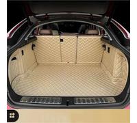 Trunk Pad For Lincoln For Nautilus 2019-2022 Auto Full Coverage Trunk Mat Lutehil Car Boot Cover Cargo Liner Interior Accessories Car Boot Liner(Beige)