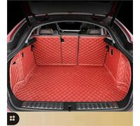 Trunk Pad For Lincoln For Nautilus 2019-2022 Auto Full Coverage Trunk Mat Lutehil Car Boot Cover Cargo Liner Interior Accessories Car Boot Liner(Red)
