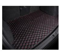 Trunk Pad For Mazda CX-30 DM 2020 2021 2022 2023 Car Trunk Mat Dirt-resistant Carpet Pad Boot Liner Mat Tray Car Accessories Carpet(Black Red 4pcs)