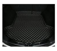 Trunk Pad For Mazda CX-5 2017 2018 2019 2020 2021 2022 Leather Rear Trunk Mat Liner Floor Tray Carpet Mud Pad Guard Protector Protector(Black)