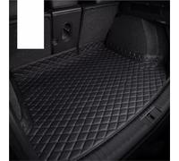 Trunk Pad For Mercedes For Benz GLC Class Coupe C253 2017 2018 2019 2020 2021 2022 2023 Car Trunk Mat 3D Design Non-Slip Accessories Car Boot Liner(Black-Black)