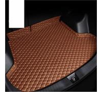 Trunk Pad For Mercedes For Benz GLC Class Coupe C253 2017 2018 2019 2020 2021 2022 2023 Car Trunk Mat 3D Design Non-Slip Accessories Car Boot Mats(Coffee)