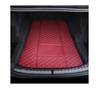 Trunk Pad For Octavia a5 Car Durable Dustproof Waterproof Scratchproof Simple Fashion Trunk Mat(K)