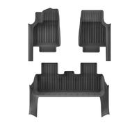 Trunk Pad For Tesla For Model Y For Launch 2025 For Juniper 5seats Car Floor Mats TPE Foot Mat With Door Sill Protective Cover Black(25MY LHD 3PCS)