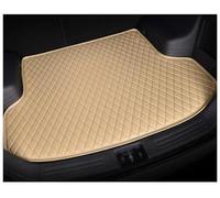 Trunk Pad For Volvo V60 2011-2018 Custom Car Trunk Mats Waterproof Auto Boot Interior Accessories Protector Pads Car Boot Liner(Beige)