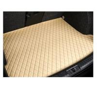 Trunk Pad Leather Car Trunk Mat For Lexus Ct 200h 2012 2013 2014 2015 2016 2017 Cargo Liner Accessorie Decoration Car Boot Mats(Beige-1pcs)