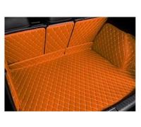 Trunk Pad Leather Car Trunk Mat For Lexus Ct 200h 2012 2013 2014 2015 2016 2017 Cargo Liner Accessorie Decoration Car Boot Mats(Brown)