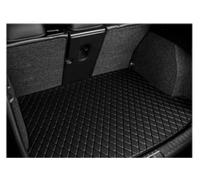 Trunk Pad Leather Car Trunk Mat For Lexus Ct 200h 2012 2013 2014 2015 2016 2017 Cargo Liner Accessorie Decoration Car Boot Mats(Black-1pcs)