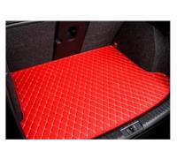 Trunk Pad Leather Car Trunk Mat For Lexus Ct 200h 2012 2013 2014 2015 2016 2017 Cargo Liner Accessorie Decoration Car Boot Mats(Red-1pcs)