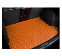 Trunk Pad Leather Car Trunk Mat For Lexus Ct 200h 2012 2013 2014 2015 2016 2017 Cargo Liner Accessorie Decoration Car Boot Mats(Brown-1pcs)