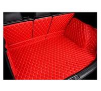 Trunk Pad Leather Car Trunk Mat For Lexus Ct 200h 2012 2013 2014 2015 2016 2017 Cargo Liner Accessorie Decoration Car Boot Mats(Red)