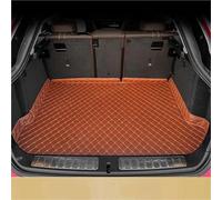 Trunk Pad Lether Car Trunk Mat For Maserati For Grecale 2022 2023 Custom Car Accessories Auto Interior Decoration Car Boot Mats(Brown)