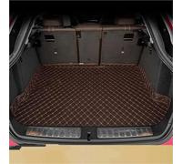 Trunk Pad Lether Car Trunk Mat For Maserati For Grecale 2022 2023 Custom Car Accessories Auto Interior Decoration Car Boot Mats(Coffee)