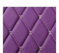 Trunk Pad PU Leather Custom Car Trunk Mats For Jeep For Grand For Cherokee 2003-2010 2011-2019 Interior Details Car Accessories Carpet All Models Car Boot Liner(Purple,2011-2019)