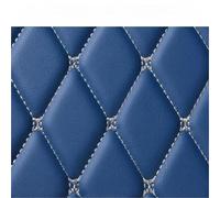 Trunk Pad PU Leather Custom Car Trunk Mats Interior Details Car Accessories Carpet All Models For Suzuki For Grand For Vitara 2007-2017 Car Boot Mats(Bule)