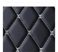 Trunk Pad PU Leather Custom Car Trunk Mats Interior Details Car Accessories Carpet All Models For Suzuki For Grand For Vitara 2007-2017 Car Boot Mats(Black white)