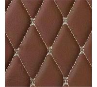 Trunk Pad Pu Leather Customized Car Trunk Mat For Mercedes EQA 2024 Car Accessories Carpet Car Boot Liner(Coffee)