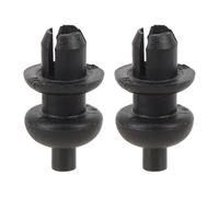 Trunk Parcel Shelf Clip, 2 PCS Trunk Parcel Shelf Tray Strap Clip OEM 699218 Pivot Holder for C2 C3 C4 Cactus DS3 Saxo and for 206 207 208 307 308