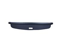 Trunk Parcel Shelf Cover for Cadillac for SRX 2010 2011 2012 2013 2014 2015 2016 Retractable Rear Racks Spacer Curtain HETEVSCCK(Black)