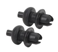 Trunk Parcel Shelf Hook Clip 2PCS Plastic 699218 Rear C2 C3 C4 Cactus DS3, Clips for Hanging String Cord, OEM Mounting Design, Suitable for Various Vehicle Models with Sturdy