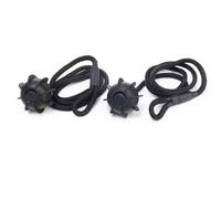 Trunk partition rope Compatible With VW For Golf For MK5 For MK6 Trunk Lanyard Fixing Parcel Shelf String Clips Holder Pivot Hanger OEM: 1M6867574A(2pc)