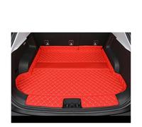 Trunk Protection Cargo Mat For Jaecoo For J7 For Phev 2004 2025 2026 Main Pad Retrofitting The Special Car Trunk Pad For Interior(2pcs red)