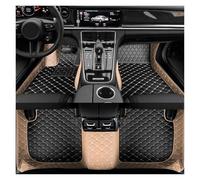 Trunk Protector Car floor&Trunk mats for BMW X5 E53 2004 2005 2006 2007 auto foot Pads automobile carpet cover interior accessories Cargo Mat(3Pc black beige,LHD)