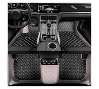 Trunk Protector Car floor&Trunk mats for BMW X5 E53 2004 2005 2006 2007 auto foot Pads automobile carpet cover interior accessories Cargo Mat(3pc black grey,Onecolor)