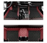 Trunk Protector Car floor&Trunk mats for BMW X5 E53 2004 2005 2006 2007 auto foot Pads automobile carpet cover interior accessories Cargo Mat(3PC black wine,LHD)