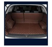 Trunk Protector Car Trunk Mat For Jeep For Grand For Cherokee Wk2 For Renegade For Patriot For Wrangler Jl For Compass Car Rear Trunk Mat(Coffee A)