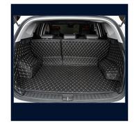 Trunk Protector Car Trunk Mat For Jeep For Grand For Cherokee Wk2 For Renegade For Patriot For Wrangler Jl For Compass Car Rear Trunk Mat(Black Gold A)