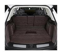 Trunk Protector Car trunk mat for Lincoln all models for Navigator MKC MKS MKT MKX MKZ Aviator for Nautilus Auto trunk cover Cargo Mat(Coffee)