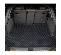 Trunk Protector Car Trunk Mat For Mercedes For Benz A Class W177 A180 A200 A200 A220 2019 2020 2021 Car Accessories Auto Interior Decoration Cargo Mat(Black-Blue)