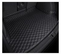 Trunk Protector Car Trunk Mats For Hyundai For i30 2009 For Kona 2018 Fully Surrounded Waterproof Non-Slip Auto interior Coche Cushion Cargo Mat(Black)