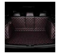 Trunk Protector Custom All inclusive car trunk mat for Cadillac all models SRX CTS CT4 CT5 XT4 CT6 SLS ATS ATSL XTS XT5 CT6 for Escalade Cargo Mat(Black Red 4pcs)