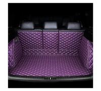 Trunk Protector Custom All inclusive car trunk mat for Cadillac all models SRX CTS CT4 CT5 XT4 CT6 SLS ATS ATSL XTS XT5 CT6 for Escalade Cargo Mat(Purple)