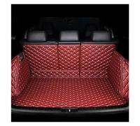 Trunk Protector Custom All inclusive car trunk mat for Cadillac all models SRX CTS CT4 CT5 XT4 CT6 SLS ATS ATSL XTS XT5 CT6 for Escalade Cargo Mat(WINE RED)