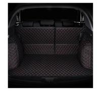 Trunk Protector Custom car trunk mats for Volvo all models XC60 XC70 XC90 V90 auto accessories car styling Cargo Mat(Black Red 4pcs)