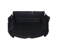 Trunk Protector Custom car trunk mats for Volvo all models XC60 XC70 XC90 V90 auto accessories car styling Cargo Mat(Carbon Fiber 4Pcs)