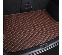 Trunk Protector For Mazda CX-5 CX5 CX 5 KF 2017 2018 2019 2020 2021 2022 Leather Rear Trunk Mat Liner Floor Tray Carpet Mud Pad Guard Car Rear Trunk Mat(COFFEE C)