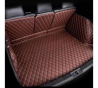 Trunk Protector For Mazda CX-5 CX5 CX 5 KF 2017 2018 2019 2020 2021 2022 Leather Rear Trunk Mat Liner Floor Tray Carpet Mud Pad Guard Car Rear Trunk Mat(COFFEE B)