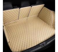 Trunk Protector For Mazda CX-5 CX5 CX 5 KF 2017 2018 2019 2020 2021 2022 Leather Rear Trunk Mat Liner Floor Tray Carpet Mud Pad Guard Car Rear Trunk Mat(BEIGE B)