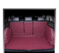Trunk Protector For Mazda CX-5 CX5 CX 5 KF 2017 2018 2019 2020 2021 2022 Leather Rear Trunk Mat Liner Floor Tray Carpet Mud Pad Guard Car Rear Trunk Mat(WINE RED B)