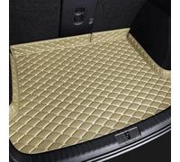 Trunk Protector For Mazda CX-5 CX5 CX 5 KF 2017 2018 2019 2020 2021 2022 Leather Rear Trunk Mat Liner Floor Tray Carpet Mud Pad Guard Car Rear Trunk Mat(BEIGE C)