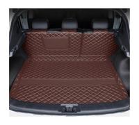 Trunk Protector For Mitsubishi For Outlander 2013 2014 2015 2016 2017 2018 2019 2020 2021 Full Covered Special Car Trunk Mats Car Rear Trunk Mat(Brown B)