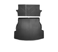 Trunk Protector Mat For Toyota For Rav4 For Hybrid 2019-2025 Floor Mat Cargo Liner Backrest All-Weather Trunk Liners Back Seat Cover