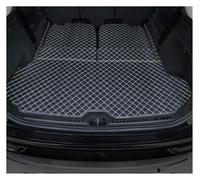 Trunk Protector Pad For Volvo For XC90 Seven seats 2016-2022 Car trunk mat Cargo Liner Carpet Interior Parts Cover Boot Liners(BLACK 3 PCS,With buttons)