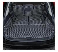 Trunk Protector Pad For Volvo For XC90 Seven seats 2016-2022 Car trunk mat Cargo Liner Carpet Interior Parts Cover Boot Liners(BLACK FULL COVER,With buttons)